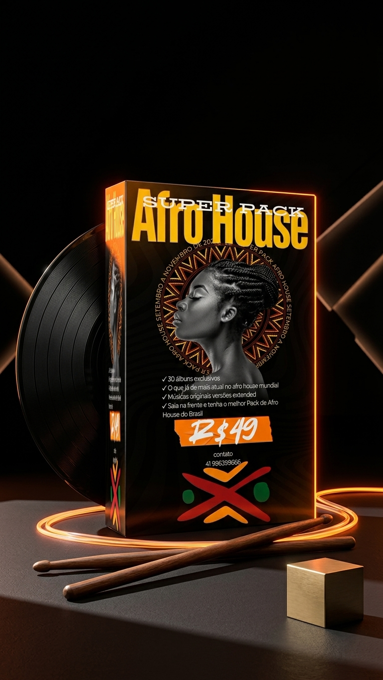 Super Pack Afro House 2025